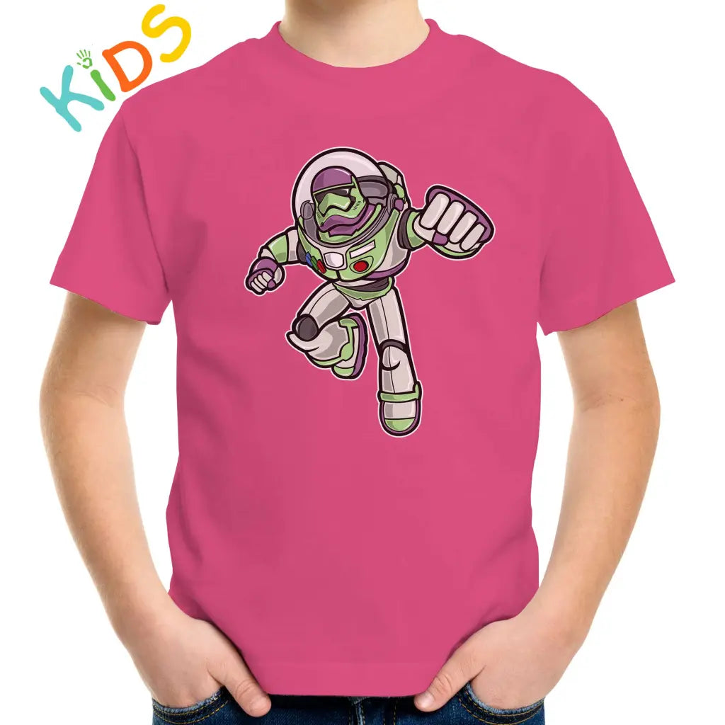 Buzz Trooper Kids T-shirt - Tshirtpark.com