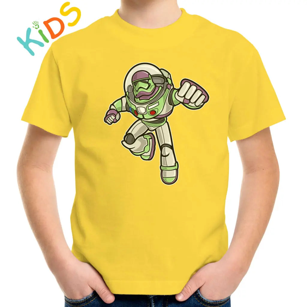 Buzz Trooper Kids T-shirt - Tshirtpark.com