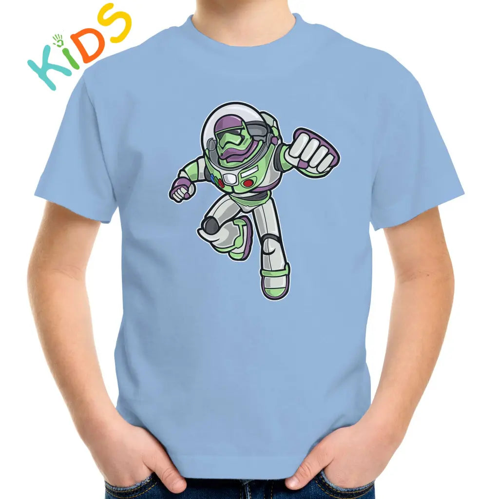 Buzz Trooper Kids T-shirt - Tshirtpark.com