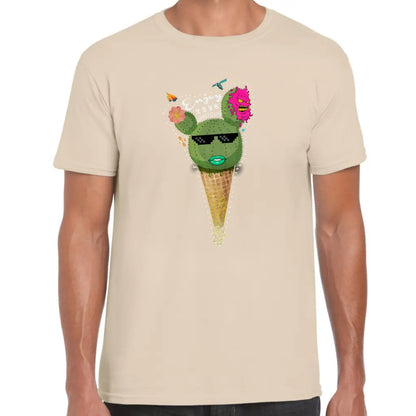 Cactus Ice Cream T-Shirt - Tshirtpark.com