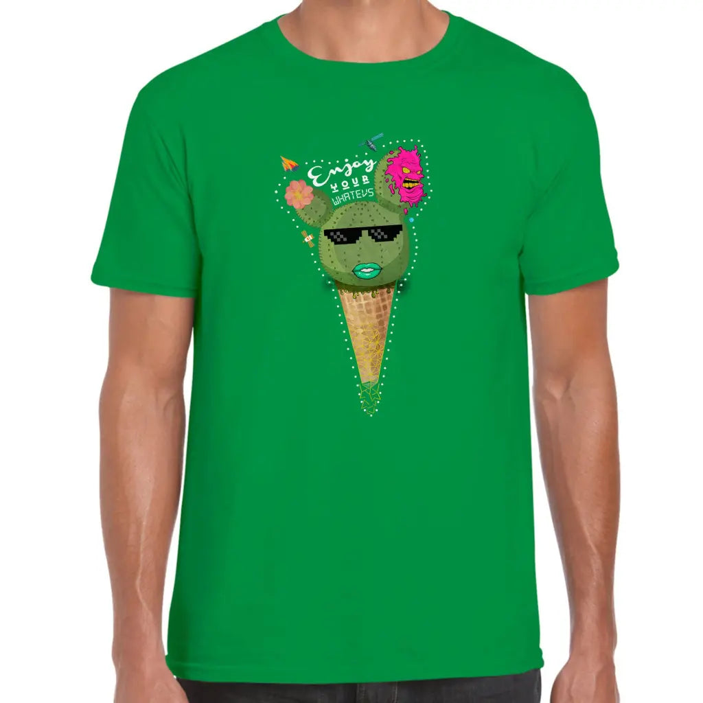 Cactus Ice Cream T-Shirt - Tshirtpark.com