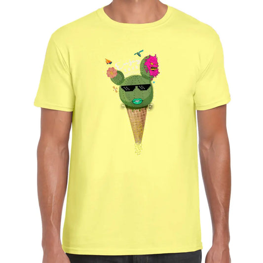 Cactus Ice Cream T-Shirt - Tshirtpark.com