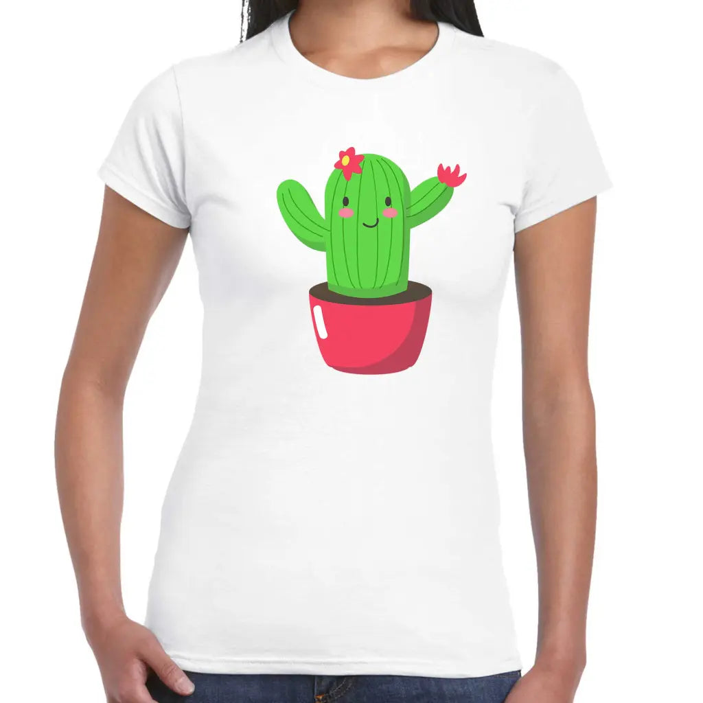 Cactus Ladies T-shirt - Tshirtpark.com