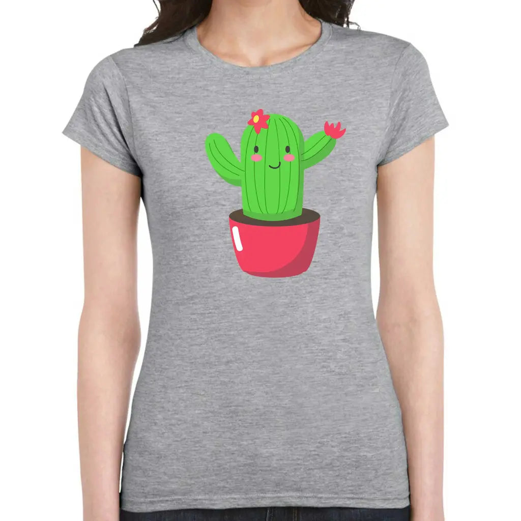 Cactus Ladies T-shirt - Tshirtpark.com