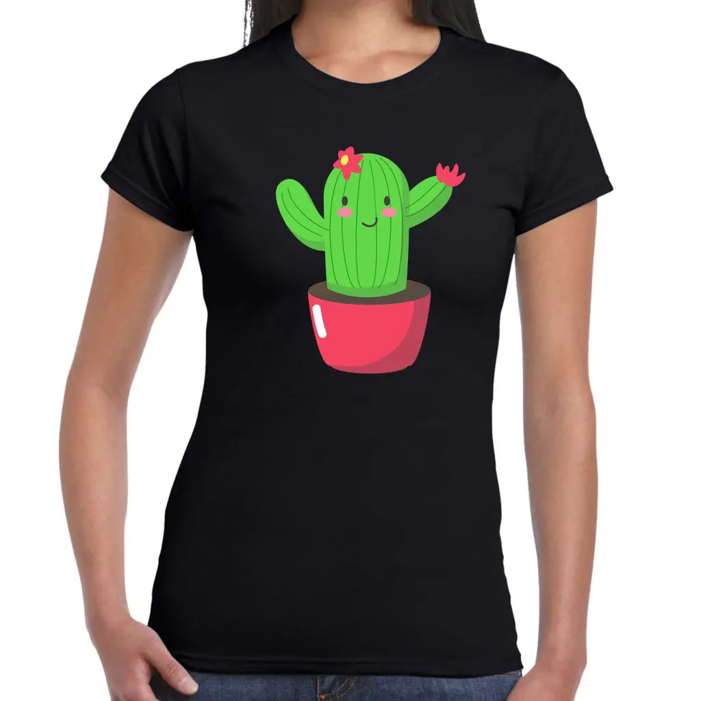 Cactus Ladies T-shirt - Tshirtpark.com