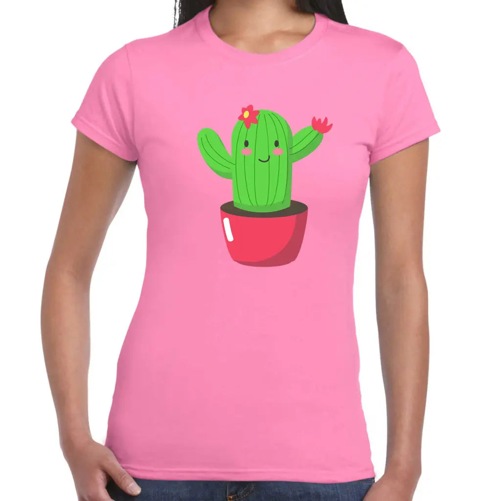 Cactus Ladies T-shirt - Tshirtpark.com