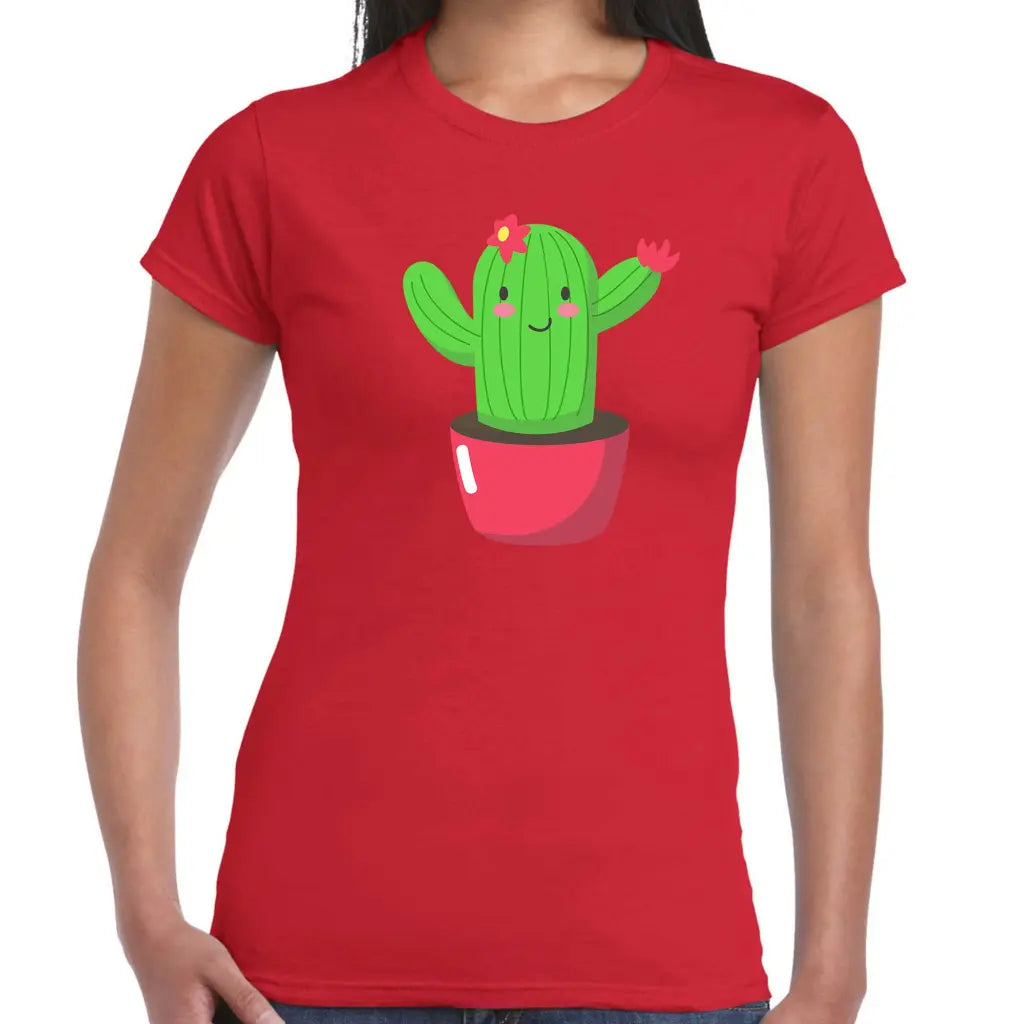 Cactus Ladies T-shirt - Tshirtpark.com