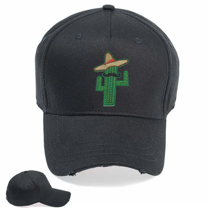 Cactus Moustache Cap - Tshirtpark.com