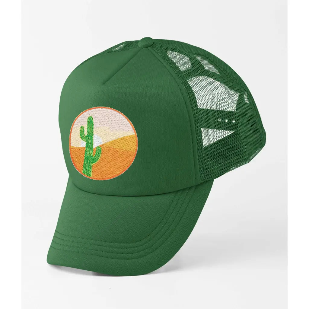 Cactus Trucker Cap - Tshirtpark.com