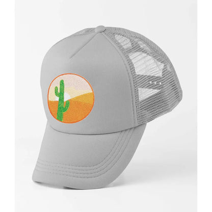 Cactus Trucker Cap - Tshirtpark.com