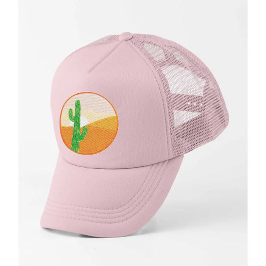 Cactus Trucker Cap - Tshirtpark.com