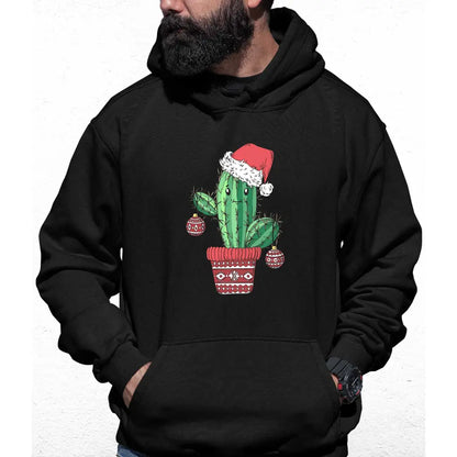 Cactus X-Mas Tree Colour Hoodie - Tshirtpark.com