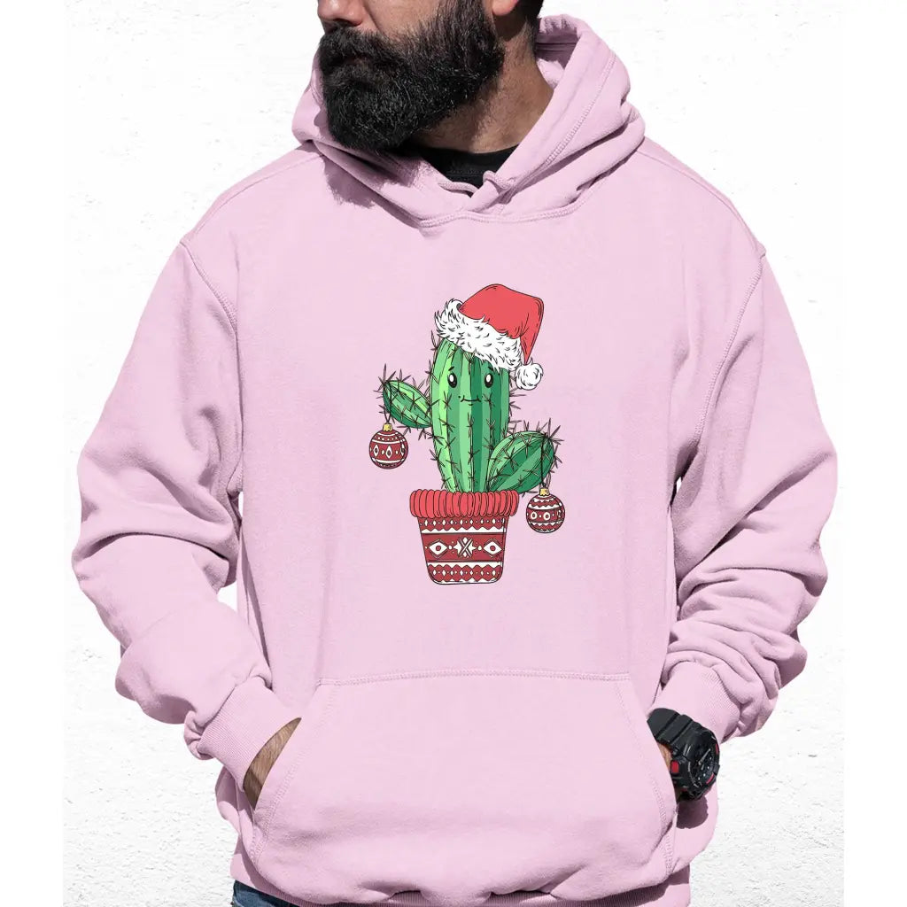 Cactus X-Mas Tree Colour Hoodie - Tshirtpark.com