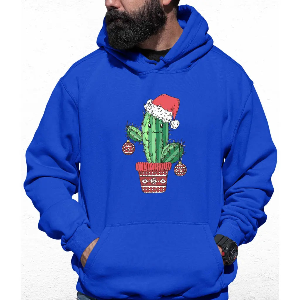 Cactus X-Mas Tree Colour Hoodie - Tshirtpark.com