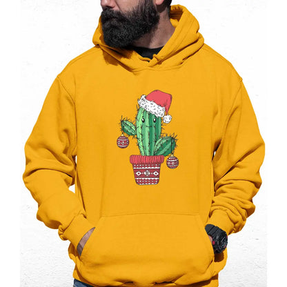 Cactus X-Mas Tree Colour Hoodie - Tshirtpark.com