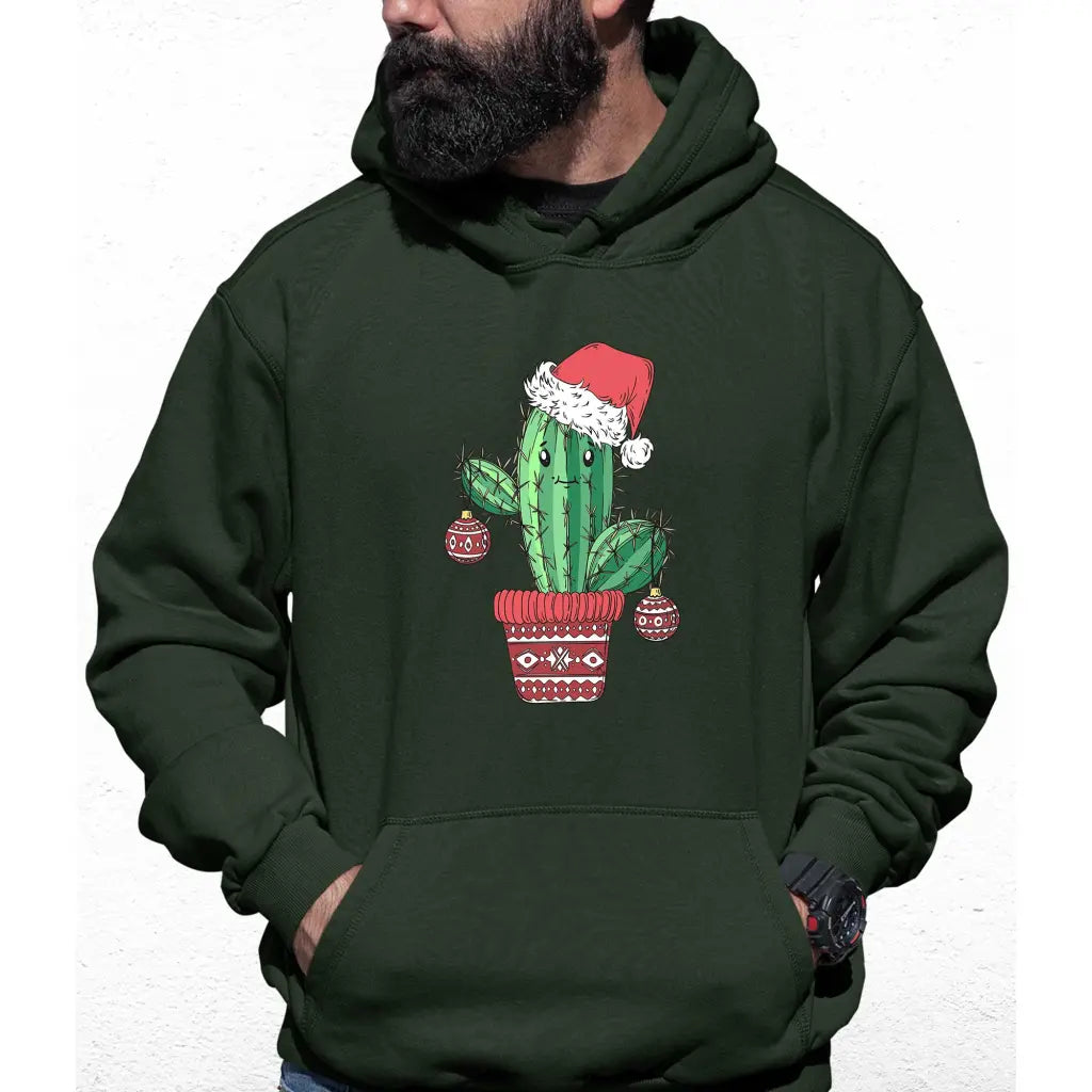 Cactus X-Mas Tree Colour Hoodie - Tshirtpark.com