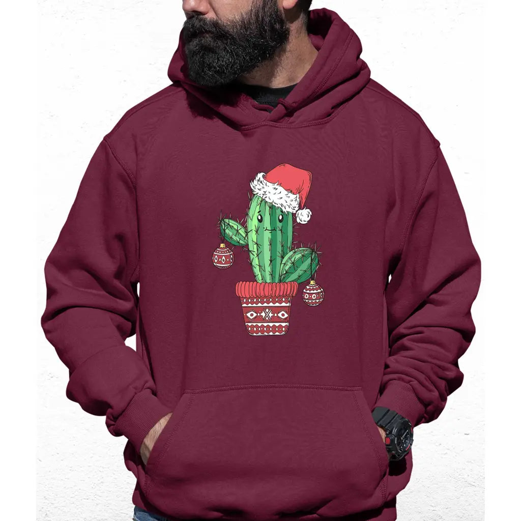 Cactus X-Mas Tree Colour Hoodie - Tshirtpark.com