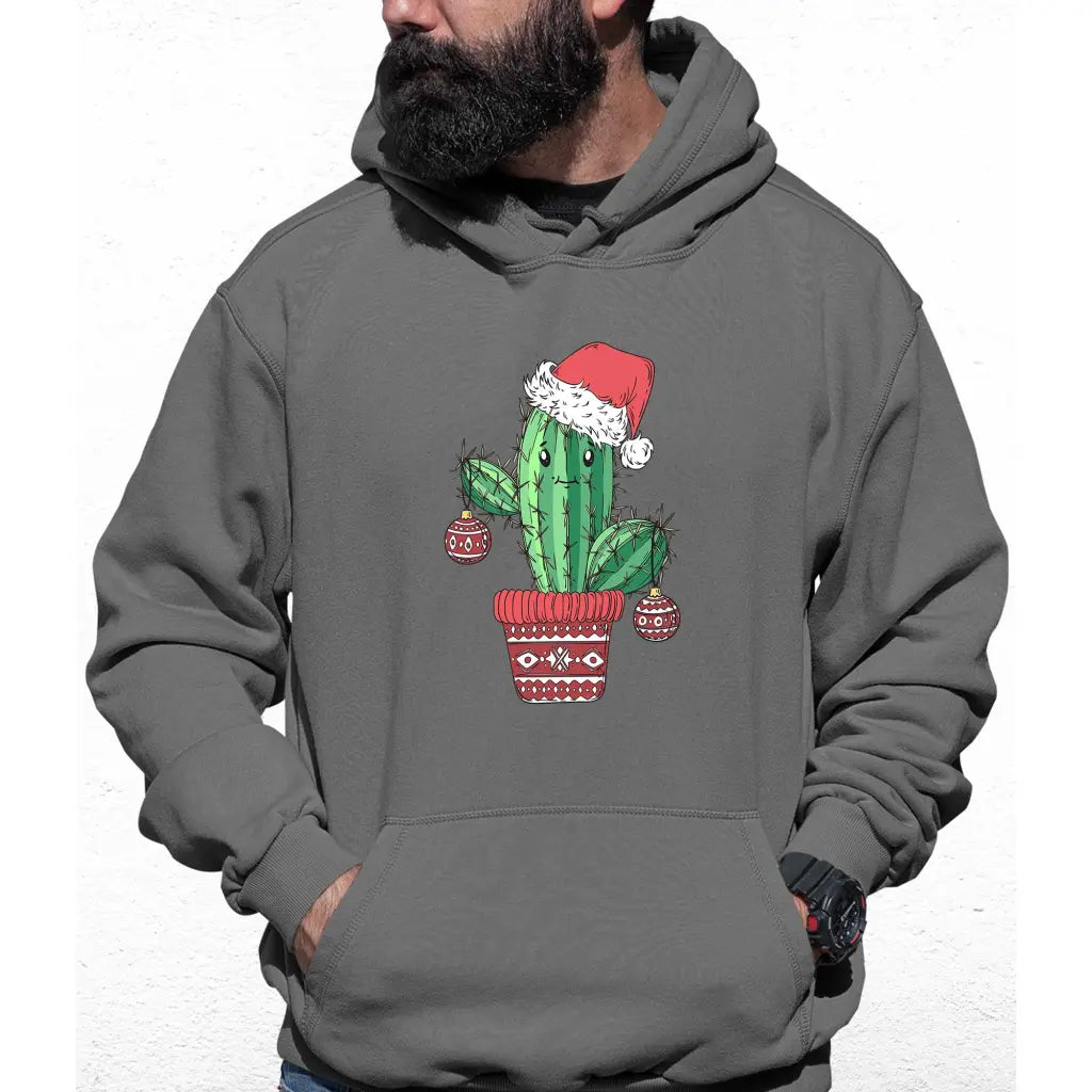 Cactus X-Mas Tree Colour Hoodie - Tshirtpark.com