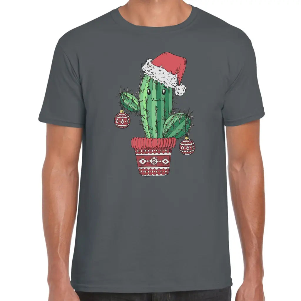 Cactus X-mas Tree T-Shirt - Tshirtpark.com