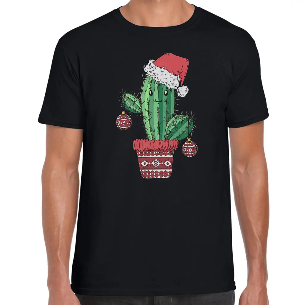 Cactus X-mas Tree T-Shirt - Tshirtpark.com