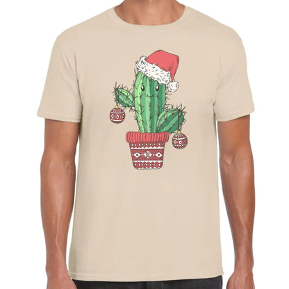 Cactus X-mas Tree T-Shirt - Tshirtpark.com