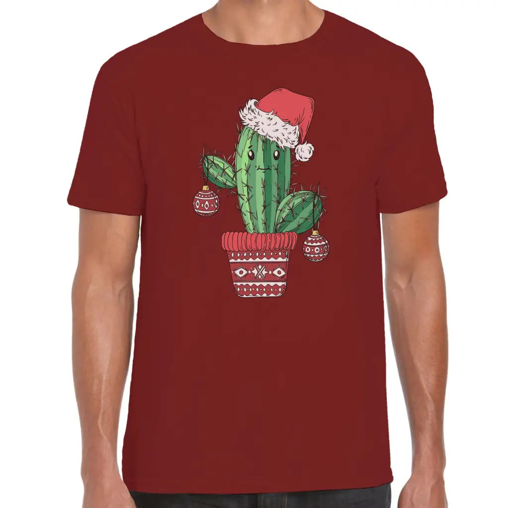 Cactus X-mas Tree T-Shirt - Tshirtpark.com