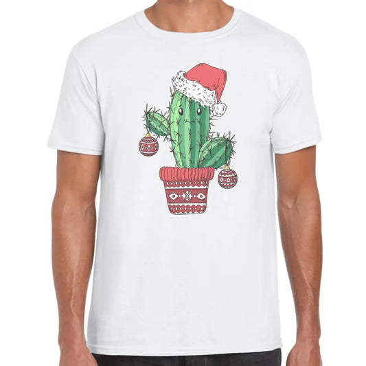 Cactus X-mas Tree T-Shirt - Tshirtpark.com