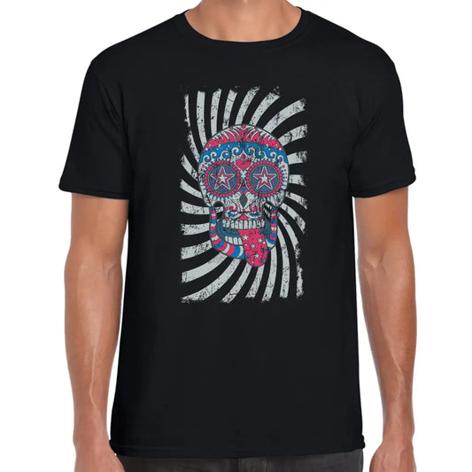 Calavera Skull T-Shirt - Tshirtpark.com