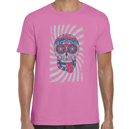 Calavera Skull T-Shirt - Tshirtpark.com