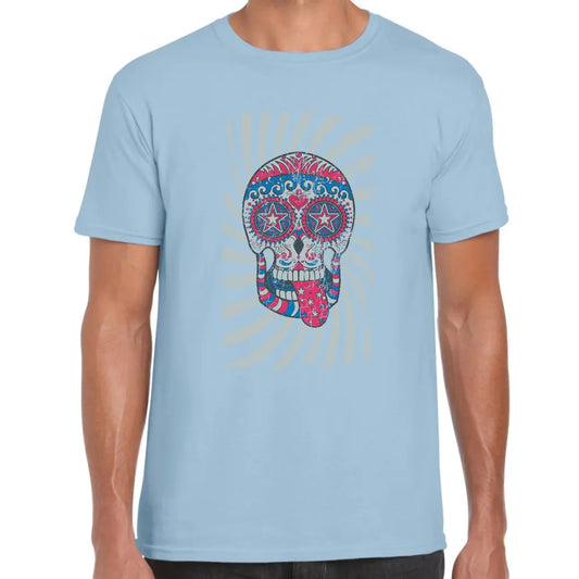 Calavera Skull T-Shirt - Tshirtpark.com