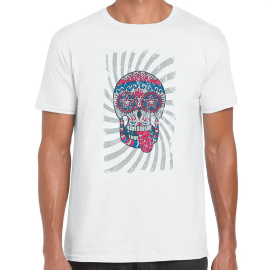 Calavera Skull T-Shirt - Tshirtpark.com