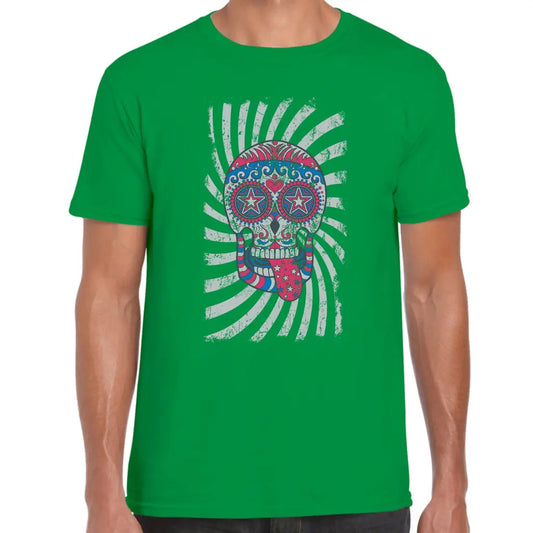 Calavera Skull T-Shirt - Tshirtpark.com