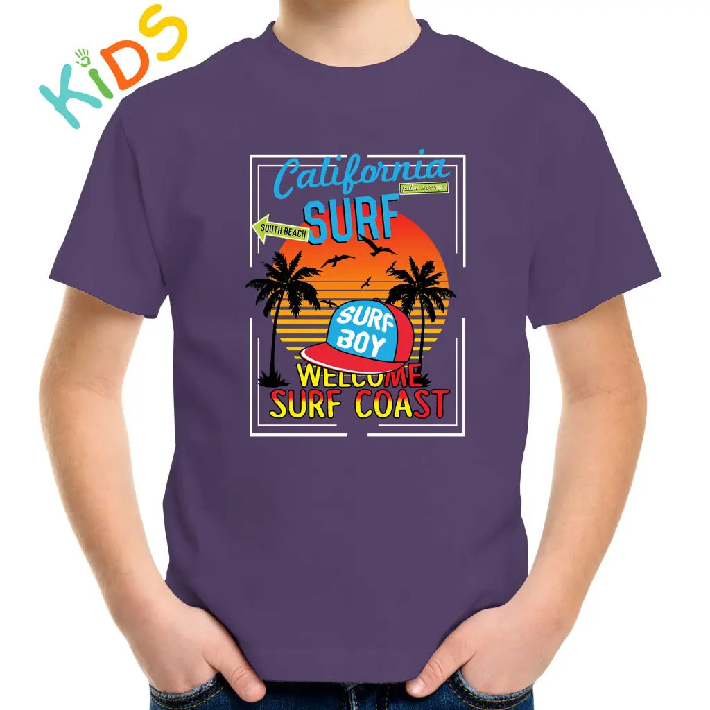 California Surf Kids T-shirt - Tshirtpark.com