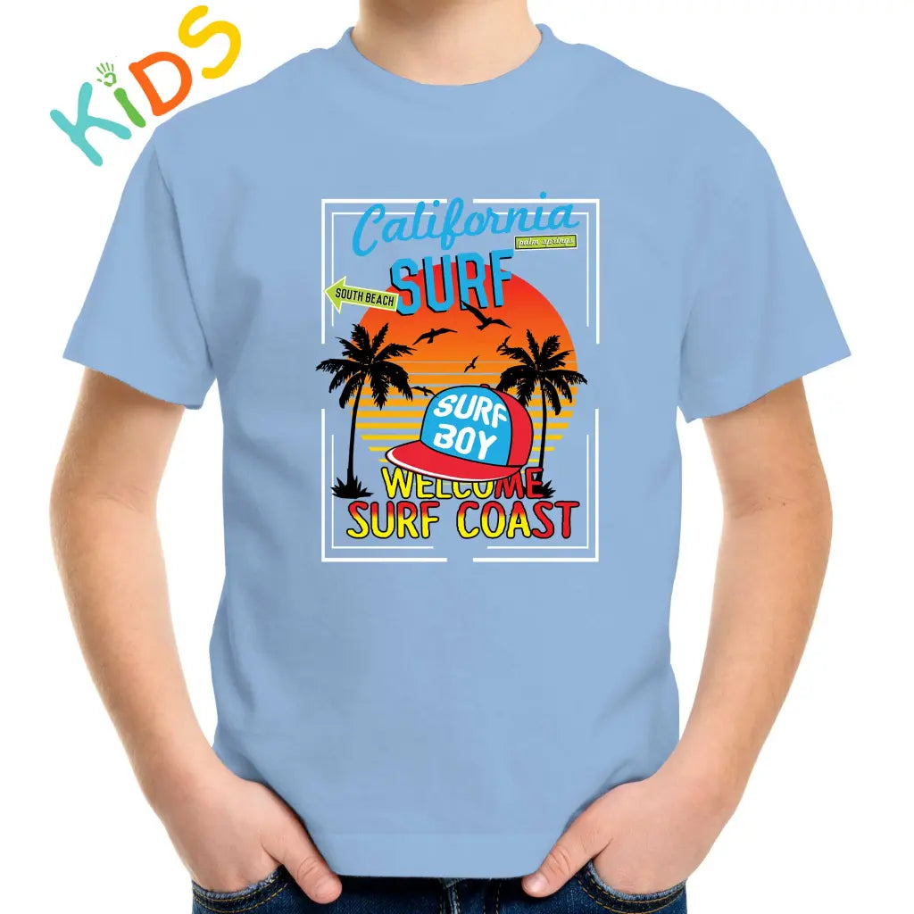 California Surf Kids T-shirt - Tshirtpark.com