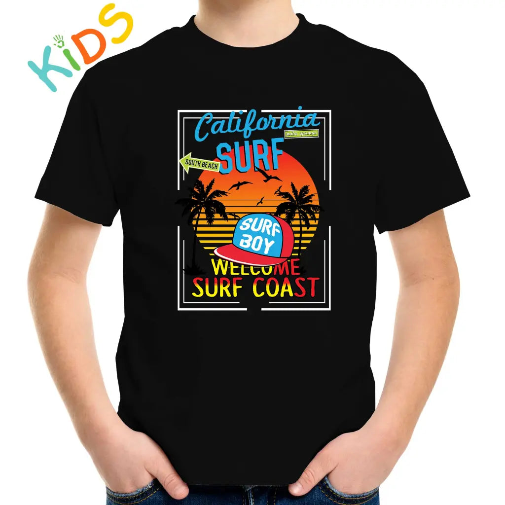 California Surf Kids T-shirt - Tshirtpark.com