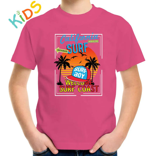 California Surf Kids T-shirt - Tshirtpark.com