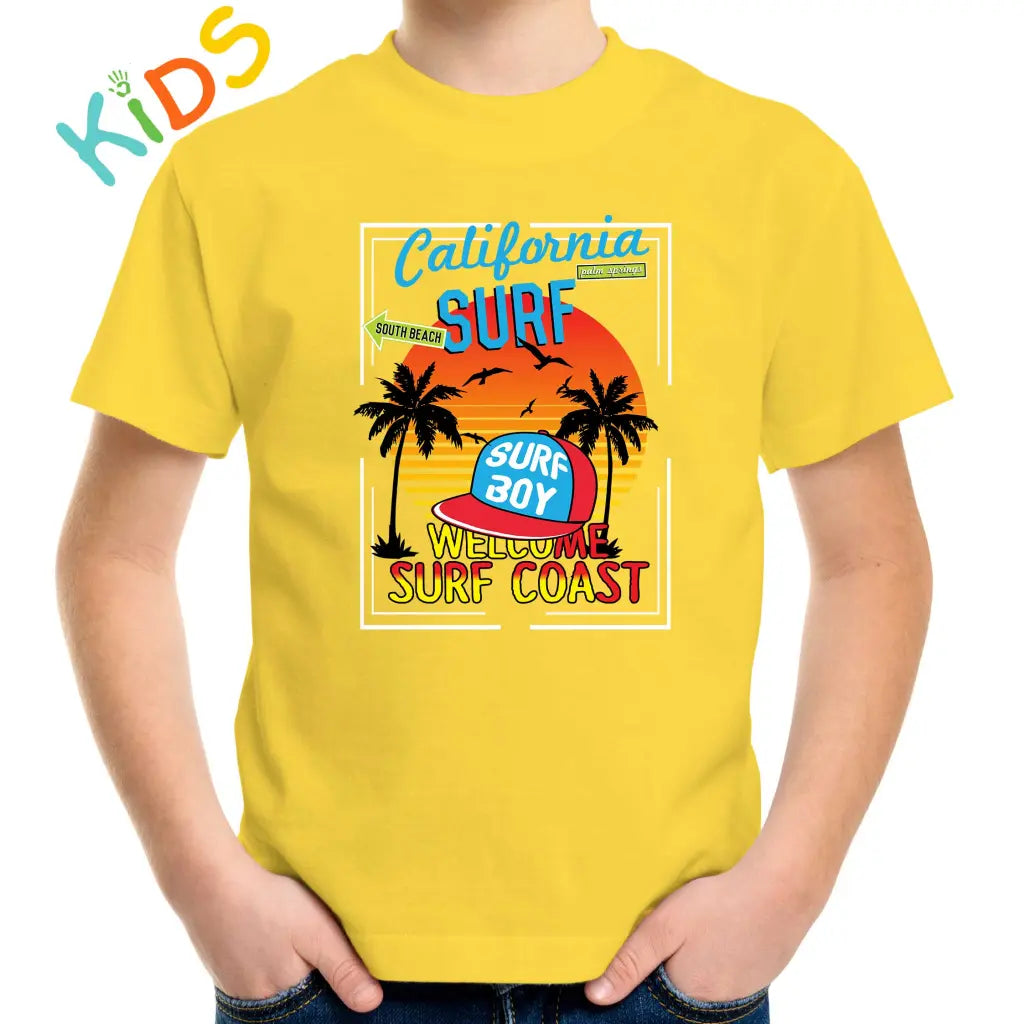 California Surf Kids T-shirt - Tshirtpark.com