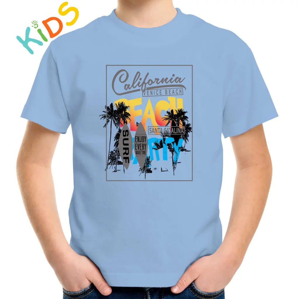 California Venice Beach Kids T-shirt - Tshirtpark.com
