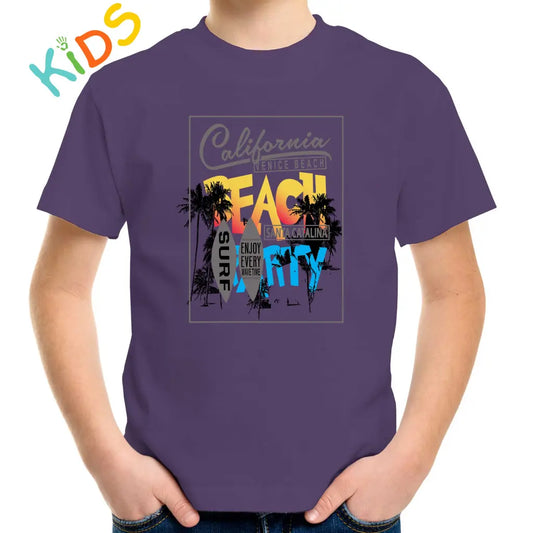 California Venice Beach Kids T-shirt - Tshirtpark.com