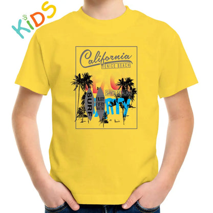 California Venice Beach Kids T-shirt - Tshirtpark.com