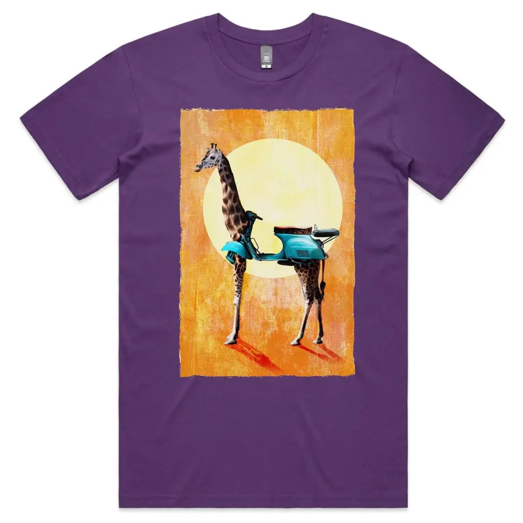 Camel Scooter T-Shirt - Tshirtpark.com