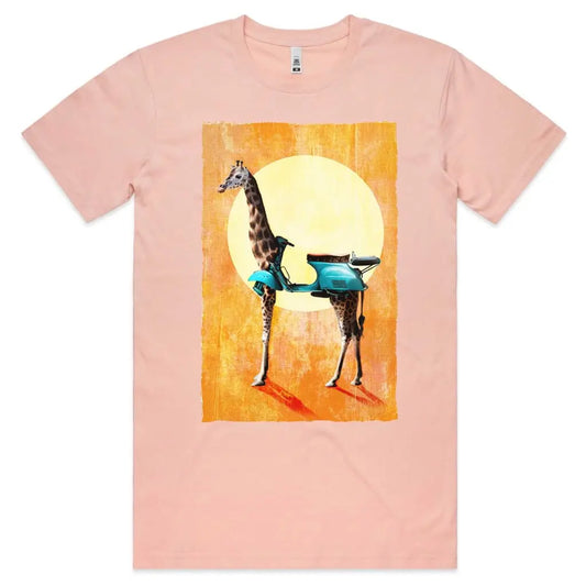 Camel Scooter T-Shirt - Tshirtpark.com