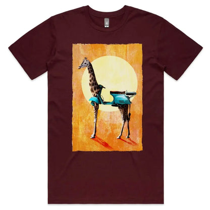 Camel Scooter T-Shirt - Tshirtpark.com