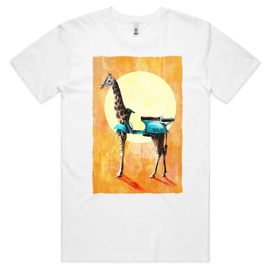 Camel Scooter T-Shirt - Tshirtpark.com