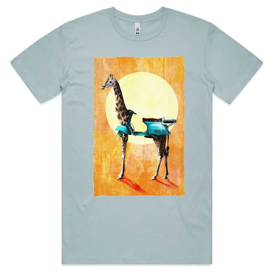 Camel Scooter T-Shirt - Tshirtpark.com