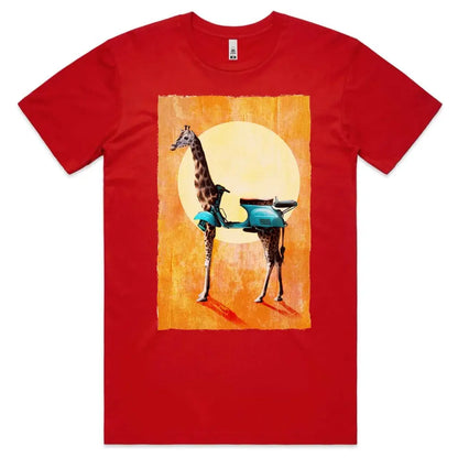Camel Scooter T-Shirt - Tshirtpark.com