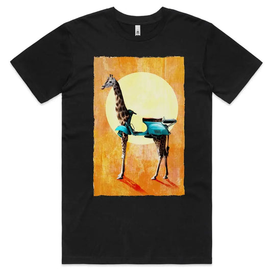 Camel Scooter T-Shirt - Tshirtpark.com