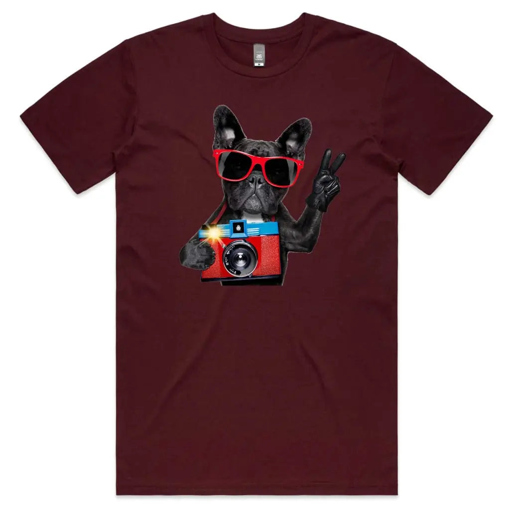 Camera Pug T-Shirt - Tshirtpark.com