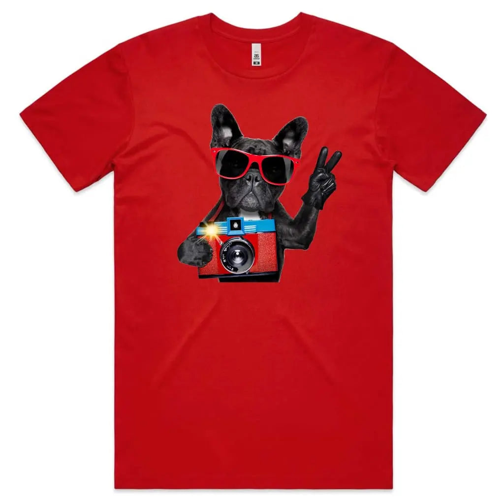 Camera Pug T-Shirt - Tshirtpark.com