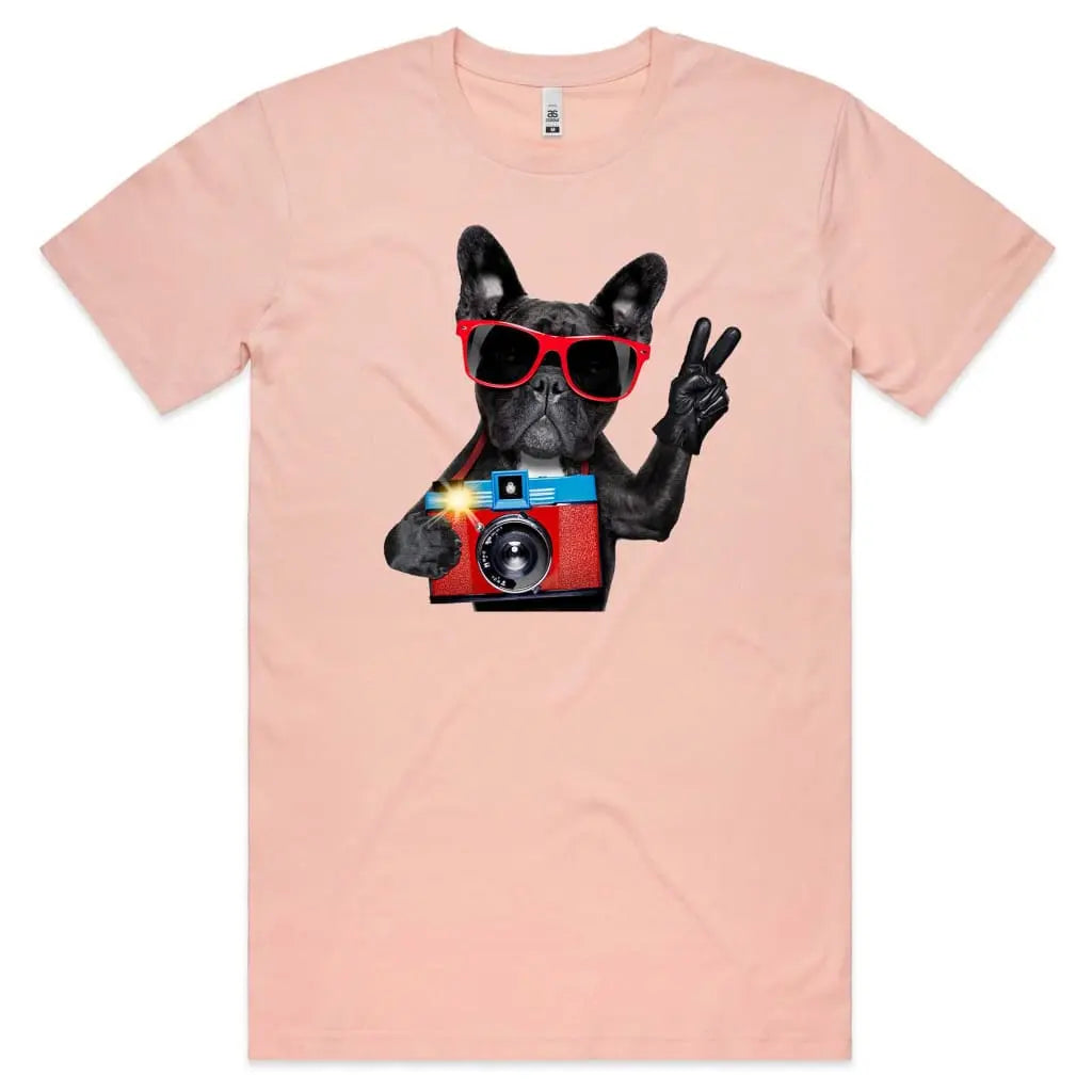 Camera Pug T-Shirt - Tshirtpark.com